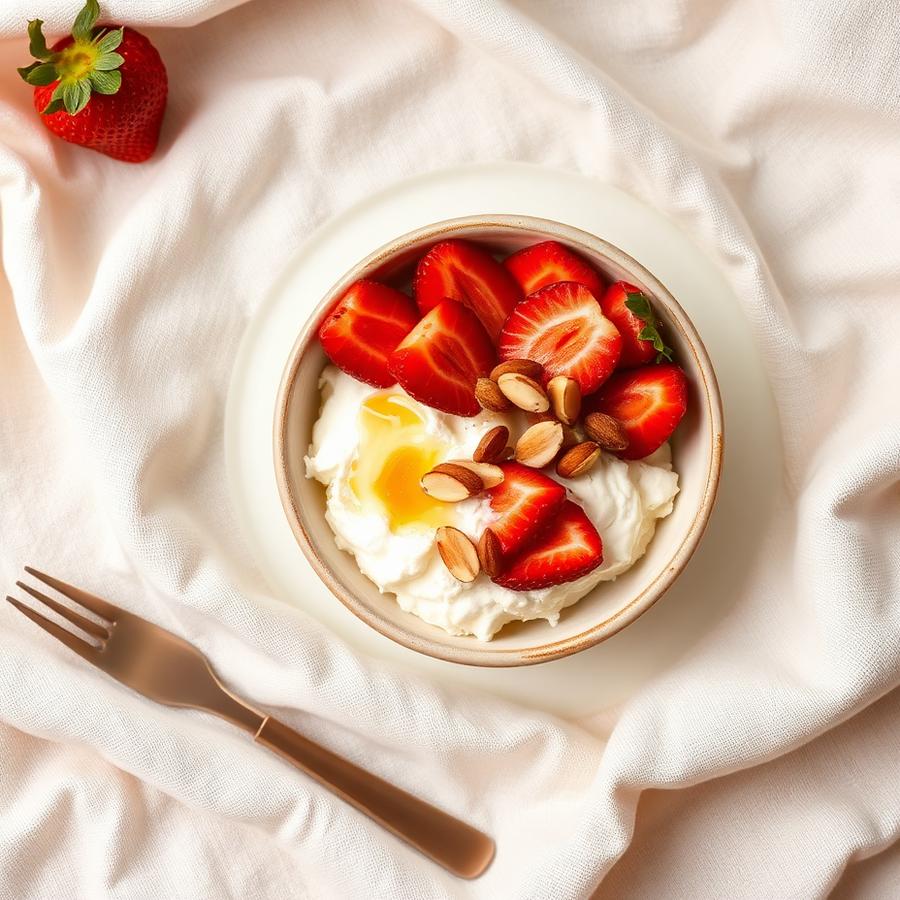 Small high-protein bowl